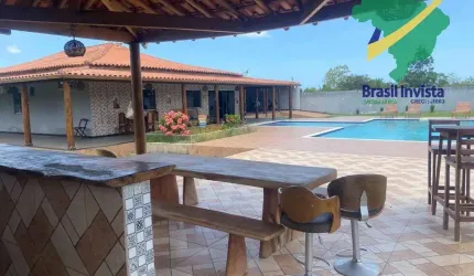 CHÁCARA Á 15 MINUTOS DO CENTRO SE PORTO SEGURO