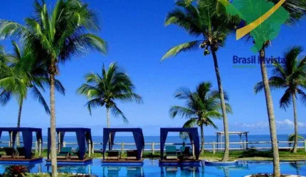 CASA PÉ NA AREIA EM CONDOMÍNIO EM SANTO ANDRÉ BAHIA