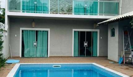 CASA EM COROA VERMELHA