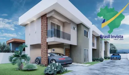 DUPLEX NO BAIRRO D’VILLE PRÓXIMO AO CENTRO