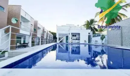 DUPLEX EM CONDOMÍNIO NA ORLA NORTE DE PORTO SEGURO