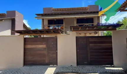 CASA EM CONDOMÍNIO ALTO DOS MACACOS - TRANCOSO