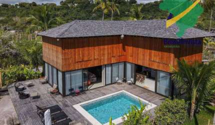LUXO E EXCLUSIVIDADE VILLAS ALTOS DE TRANCOSO