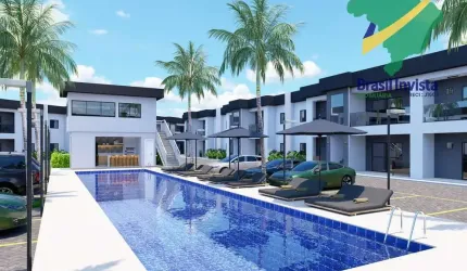 MORADA DO SOL - APARTAMENTOS NA ORLA NORTE DE PORTO SEGURO