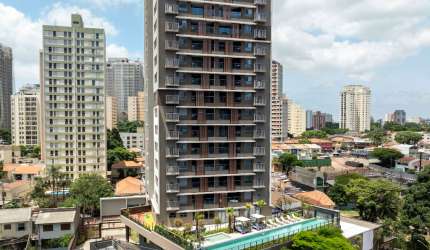 Apartamento para venda com 76 metros quadrados com 2 Suítes - Brooklin São Paulo - SP