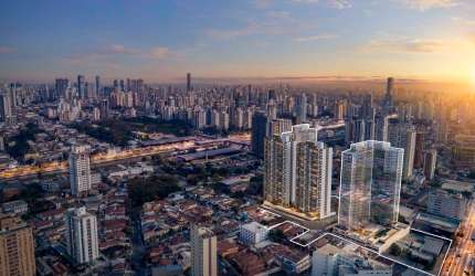 Apartamento 80 m² 2 suites á venda - Tatuapé