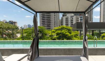 Apartamento para venda com 76 metros quadrados com 2 Suítes - Brooklin São Paulo - SP