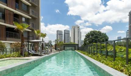 Apartamento para venda com 76 metros quadrados com 2 Suítes - Brooklin São Paulo - SP