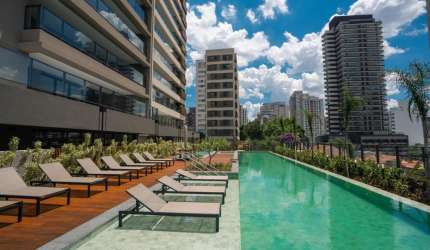 Luxuosa planta com 156m com 3 suítes e 2 vagas de garagem demarcadas em Perdizes