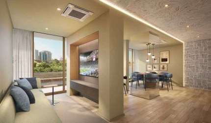 Apartamento a venda 123m² Moema - SP