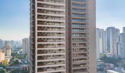 Luxuosa planta com 156m² com 4quartos e 2 vagas de garagem demarcadas em Perdizes