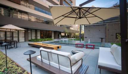Luxuosa planta com 156m com 3 suítes e 2 vagas de garagem demarcadas em Perdizes