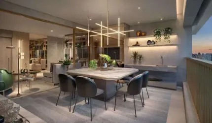 Apartamento a venda 123m² Moema - SP