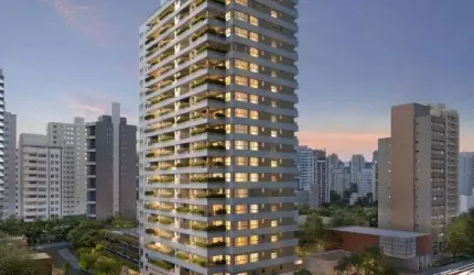 Apartamento a venda 123m² Moema - SP