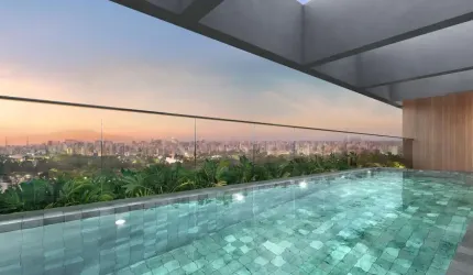Moderna Cobertura Duplex na Vila Nova - 923 M2 - 5 Suítes - 7 Vagas - Altíssimo Padrão de Acabamento