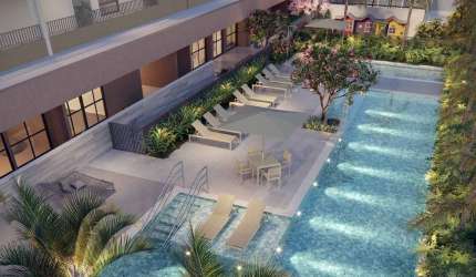 Apartamento à Venda no Ipiranga – 65m² | 1 Suíte | Lazer Completo
