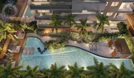 Viver com qualidade de vida em um maravilhoso apartamento de 368m² com 4 suítes  e 4 vagas