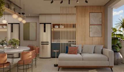 More em frente ao metro - Apartamento 1 dorm. com 29m²