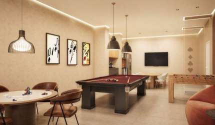 More em frente ao metro - Apartamento 2 dorm. com 36m²