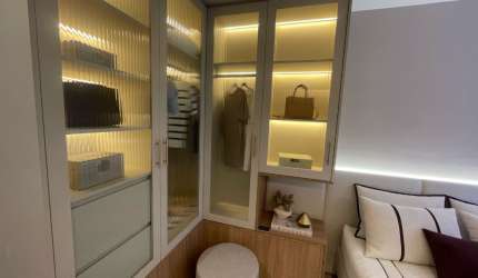 More em frente ao metro - Apartamento 2 dorm. com 36m²