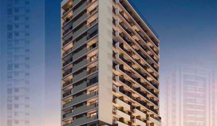 STUDIO DE LUXO, NO BROOKLIN, PROXÍMO DA  AV. BERRINI