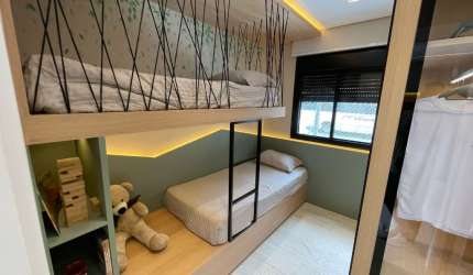 More em frente ao metro - Apartamento 2 dorm. com 36m²