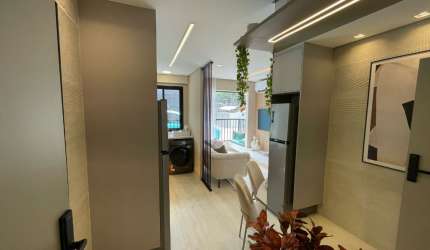 More em frente ao metro - Apartamento 2 dorm. com 41m²