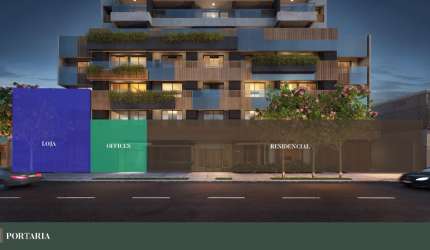Imóvel para venda possui 34 metros quadrados em Itaim Bibi - São Paulo - SP