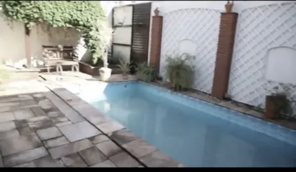 Sobrado com piscina 4 dormitórios São Caetano Sul