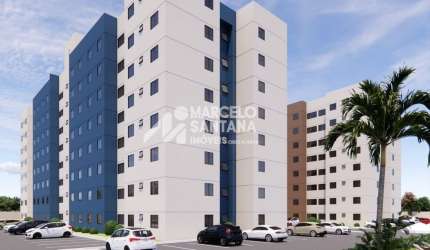Apartamento à venda no Residencial Chamonix no Bairro Boa Vista em Vitória da Conquista, BA