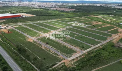 Terreno no loteamento Bosque dos Pássaros à venda no Bairro Ayrton Senna