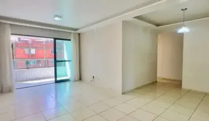 Apartamento para venda possui 104 metros com 3 quartos sendo 1 suíte com 2 vgs - na Madalena - Recife - PE