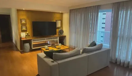 Apartamento para venda possui 108 metros com 3 quartos sendo 1 suíte com 2 vgs - em Boa viagem - Recife - PE