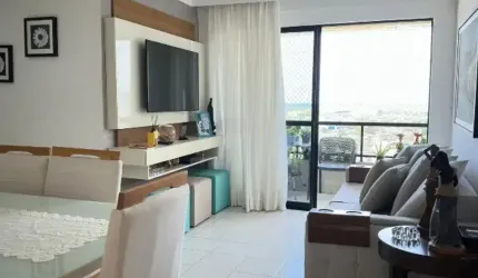 Apartamento para venda possui 76 metros com 3 quartos sendo 1 suíte com 1 vg - na Encruzilhada - Recife - PE