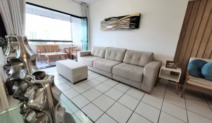 Apartamento para venda possui 99 metros com 3 quartos sendo 1 suíte com 2 vgs - na Madalena - Recife - PE