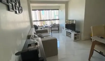 Apartamento para venda possui 83 metros com 3 quartos sendo 1 suíte com 2 vgs - no Rosarinho - Recife - PE