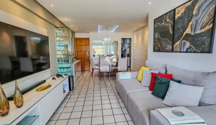 Apartamento para venda possui 88 metros com 3 quartos com 1 vg em Candeias - Jaboatão - PE