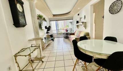 Apartamento para venda possui 77 metros com 3 quartos sendo 1 suíte com 1 vg em casa amrela - Recife - PE