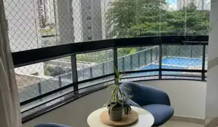 Apartamento para venda possui 90 metros com 3 quartos sendo 1 suíte com 2 vgs na madalena - Recife - PE