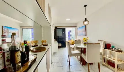 Apartamento para venda com 58 metros com 3 quartos sendo 1 suíte 1vg na Encruzilhada - Recife - PE