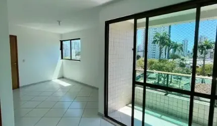 Apartamento venda possui 90 metros com 3 quartos sendo 1 suíte com 2 vgs - em Madalena - Recife PE
