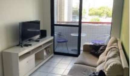 Apartamento para venda possui 79 metros com 3 quartos sendo 1 suíte com 1 vg - no Espinheiro - Recife - PE