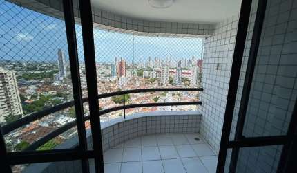 Apartamento para venda possui 100 metros quadrados com 3 quartos sendo 1 suíte com 2 vgs na Tamarineira - Recife - PE