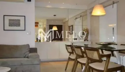 Apartamento nascente, planejado a partir de projeto de renomado. Arquiteto, com 128m², 3 suítes