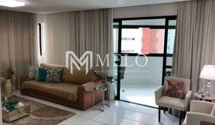 Apartamento com 4 Quartos e 5 banheiros à Venda, 155 m²!