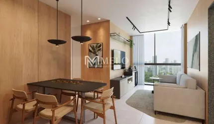 Apartamento com 2 quartos à Venda, Casa Amarela - Recife..