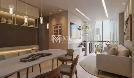 3qts, 1 suíte, 1 vaga,57m2 em CASA AMARELA..