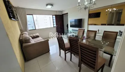 excelente apartamento de 3qts, 1suite, 1vaga, 75m² em Boa  Viagem