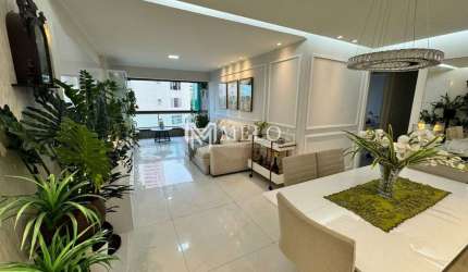 Oportunidade em BOA VIAGEM: 129m²,04qts, 02suites, 02vagas..