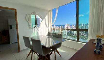 Oportunidade andar alto 3 qts, 1suite, 2 vagas, 90m2.